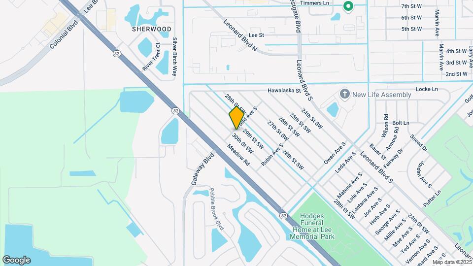 5244 30th St SW Map and Location Details
