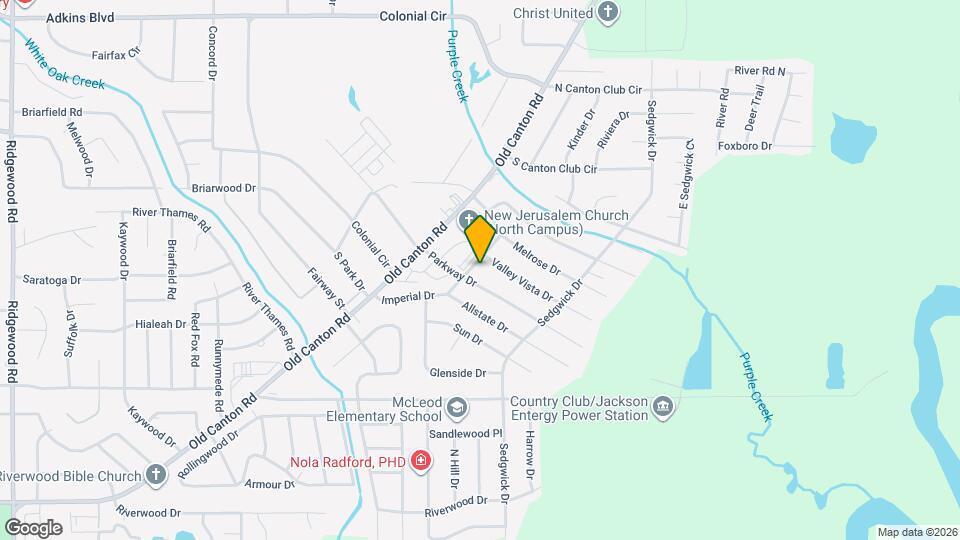 5730 Imperial Dr Map and Location Details