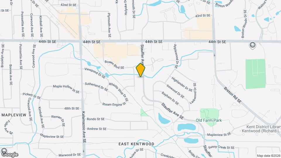 4613 Stauffer Ave SE Map and Location Details