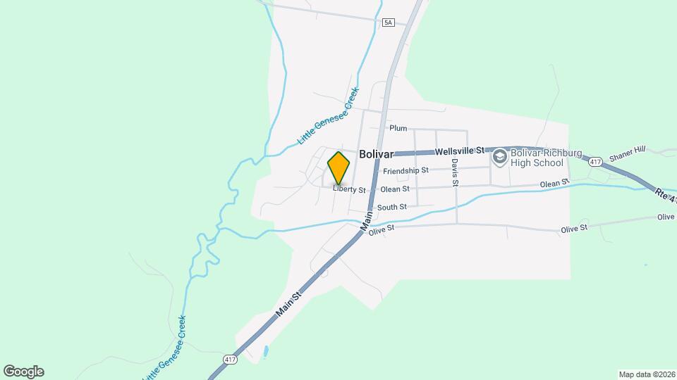 90 Liberty St Rentals in Bolivar, NY