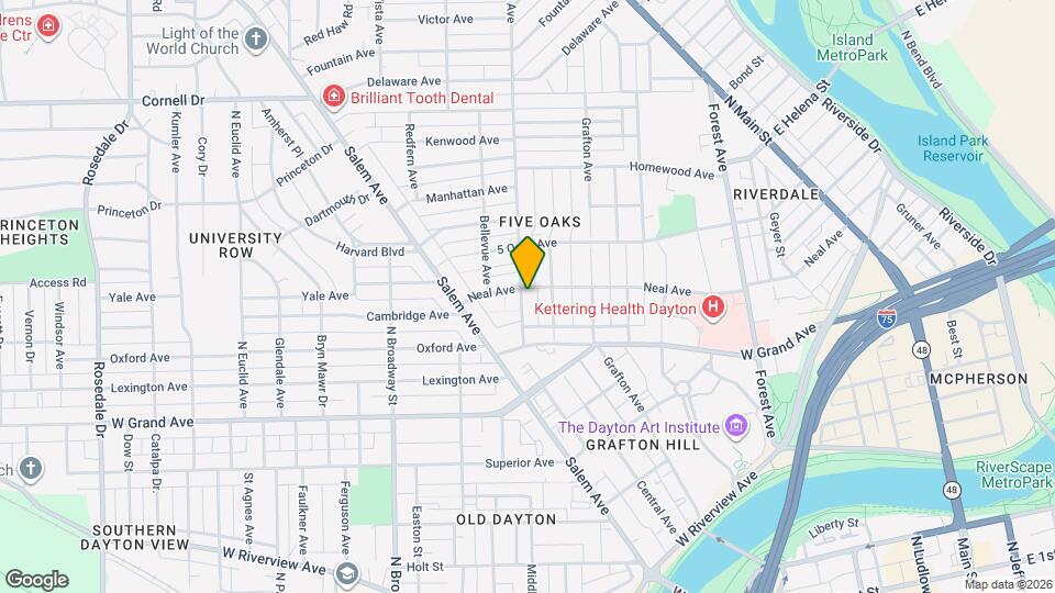 48 Richmond Ave, Unit 48 Richmond ave Mapa y Detalles de la Ubicación