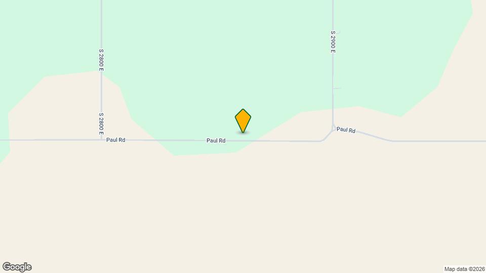 2862 E 400 S Map and Location Details