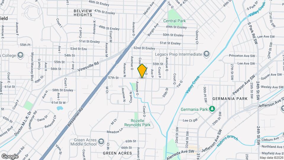 1509 57th St Map and Location Details