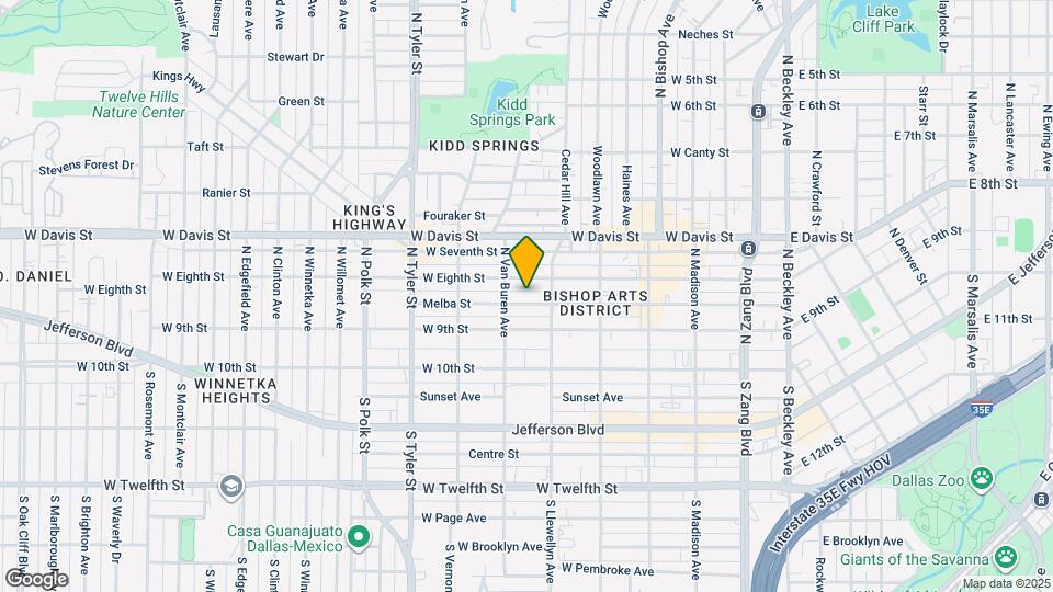 621 Melba St Map and Location Details