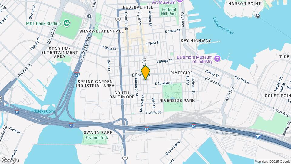 1538 Light St Map and Location Details