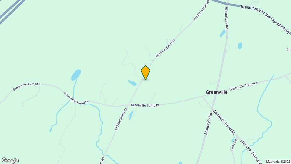 448 Old Mountain Rd Map and Location Details