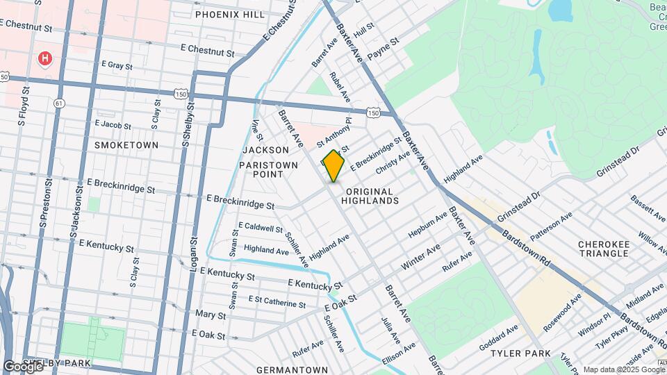903 Barret Ave Mapa y Detalles de la Ubicación