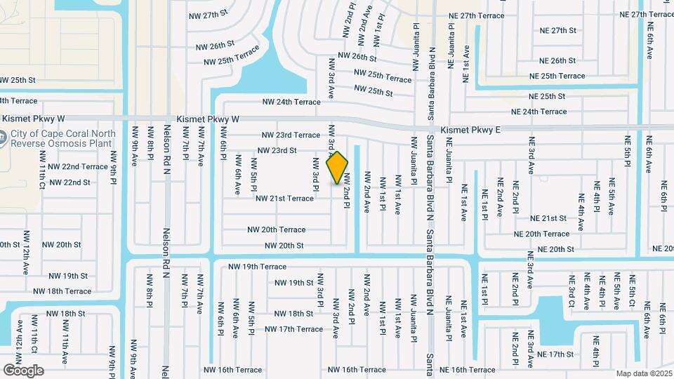 2119 NW 3rd Ave Map and Location Details