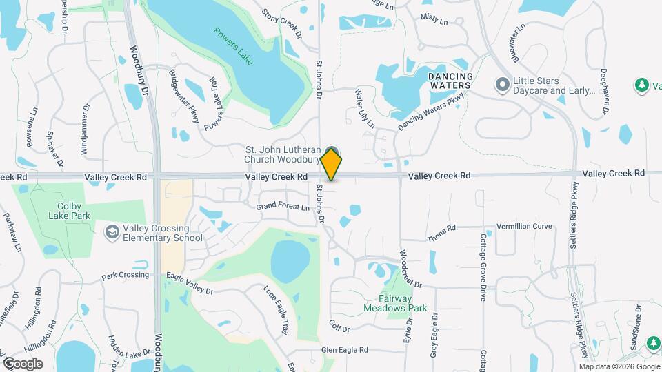 10530 Pond Curve Map and Location Details