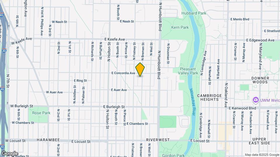 3257 N Bremen St Map and Location Details