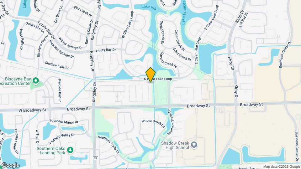 2901 Ashbrook Ln Mapa y Detalles de la Ubicación