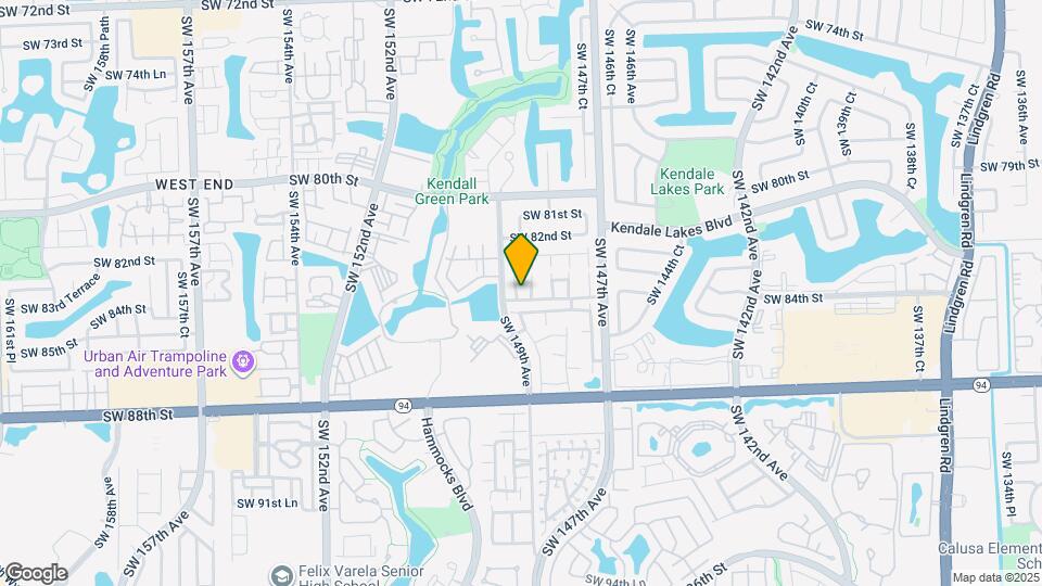 8371 SW 148th Pl Map and Location Details