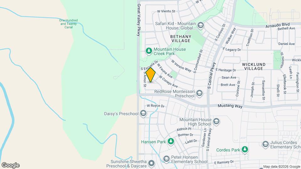 620 W Privado Way Map and Location Details