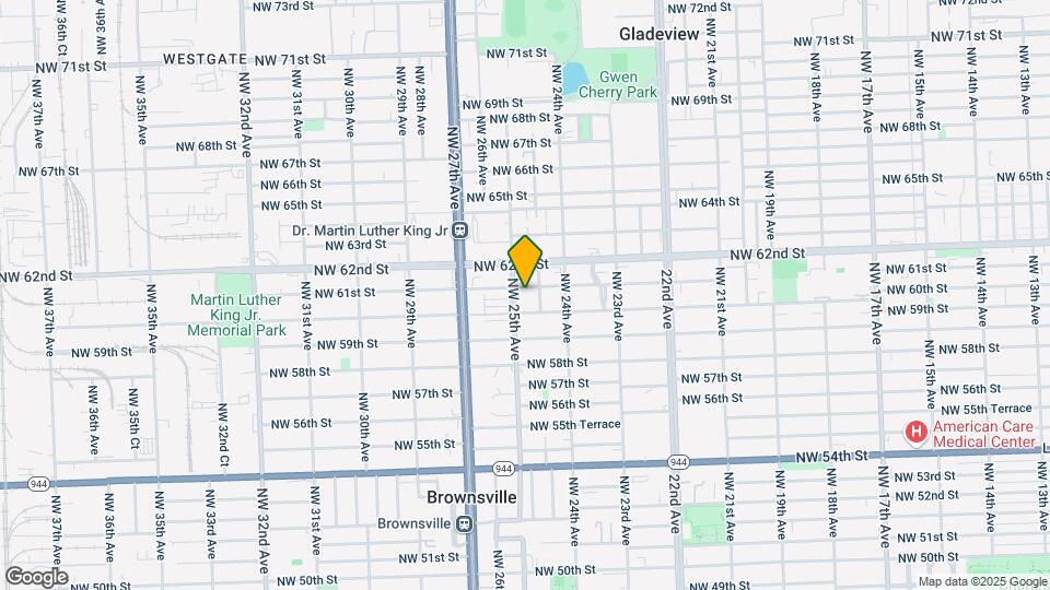 2480 NW 61st St Map and Location Details