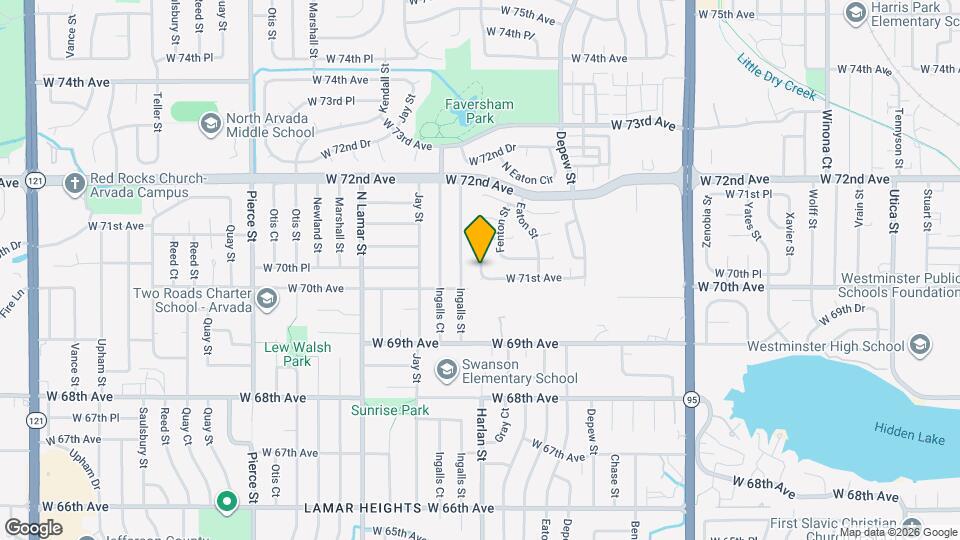 7111 Fenton Cir Map and Location Details