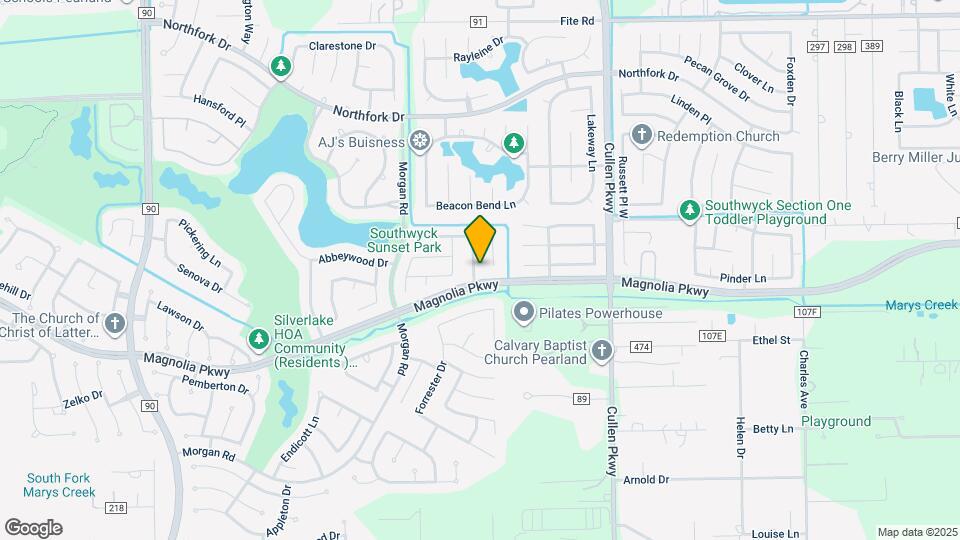 2931 Auburn Dr Map and Location Details