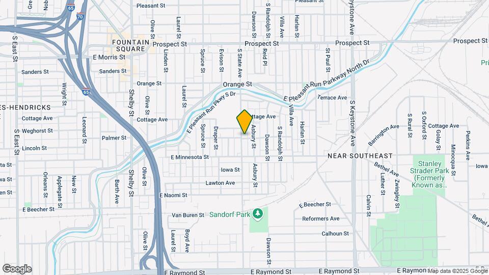 1541 S State Ave Mapa y Detalles de la Ubicación