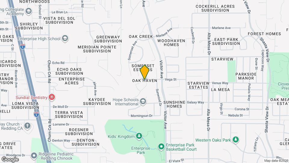 3712 Canterbury Dr Map and Location Details