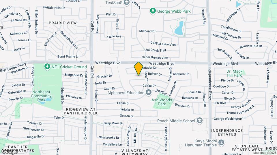10528 Cochron Dr Map and Location Details