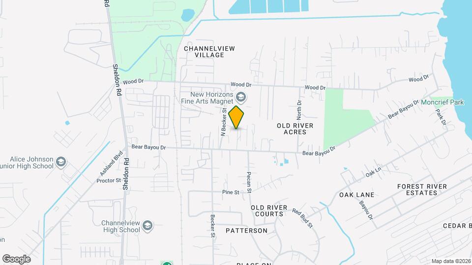 Shady Bayou Map and Location Details