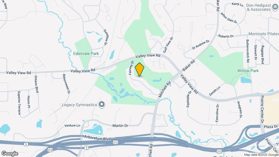 14388 Fairway Dr Map and Location Details