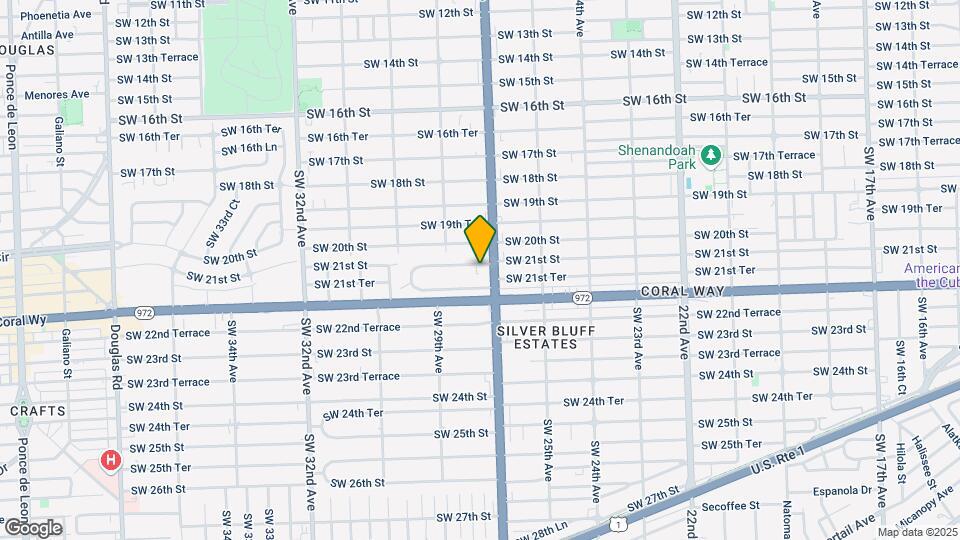 2726 SW 21st St Mapa y Detalles de la Ubicación