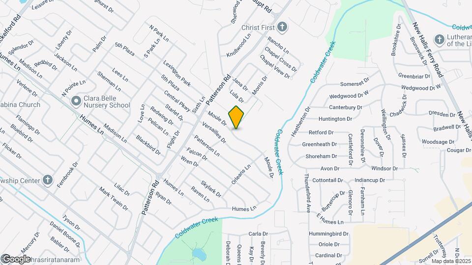 455 Moule Dr Map and Location Details