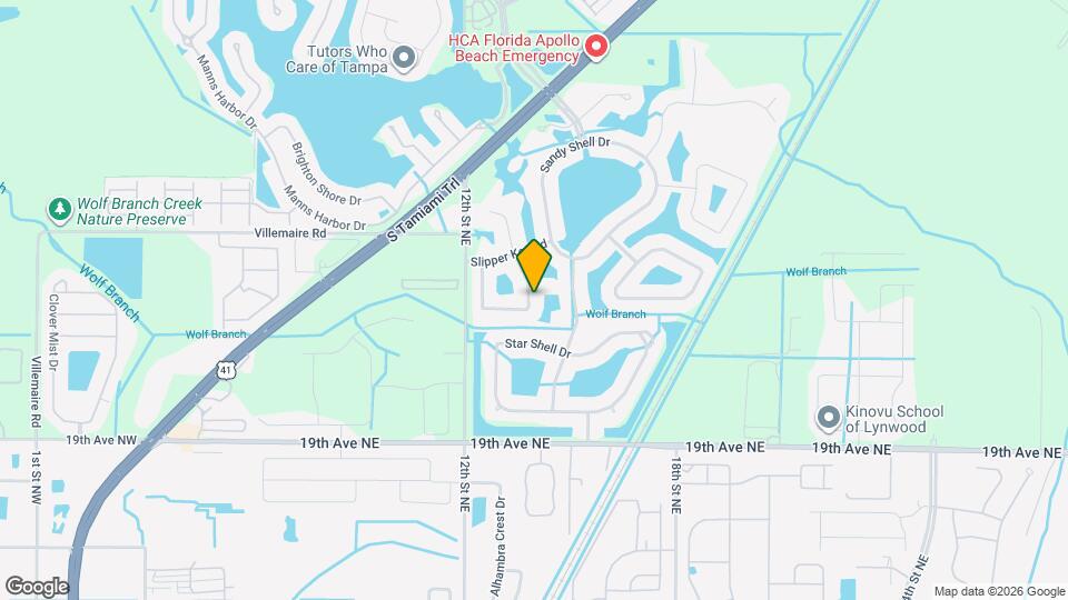 5239 Moon Shell Dr, Unit 327 Map and Location Details