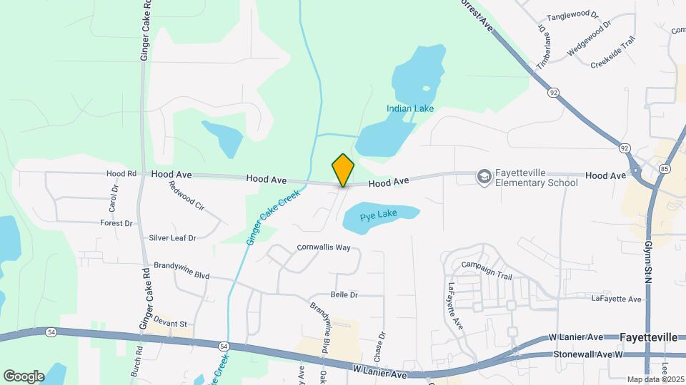 110 Landing Dr Map and Location Details