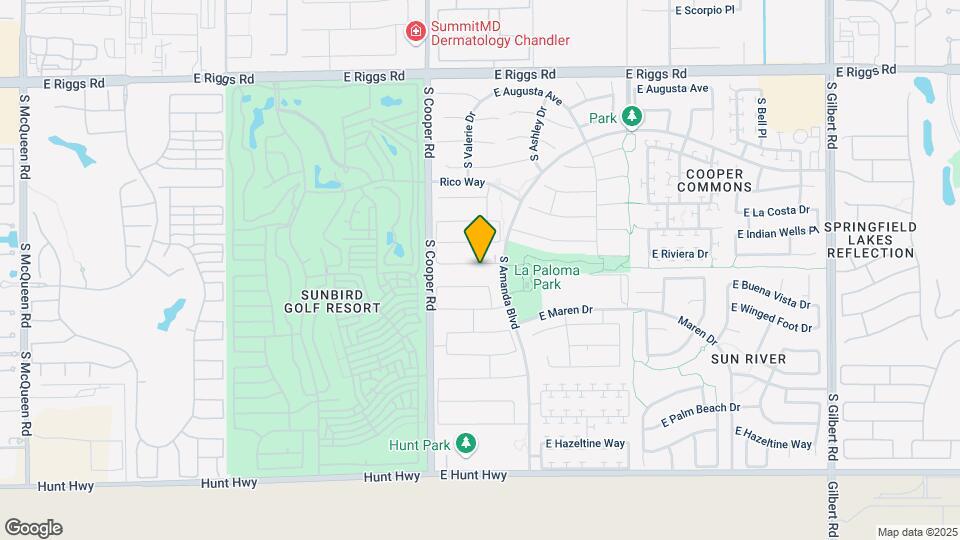 2117 E Riviera Dr Map and Location Details