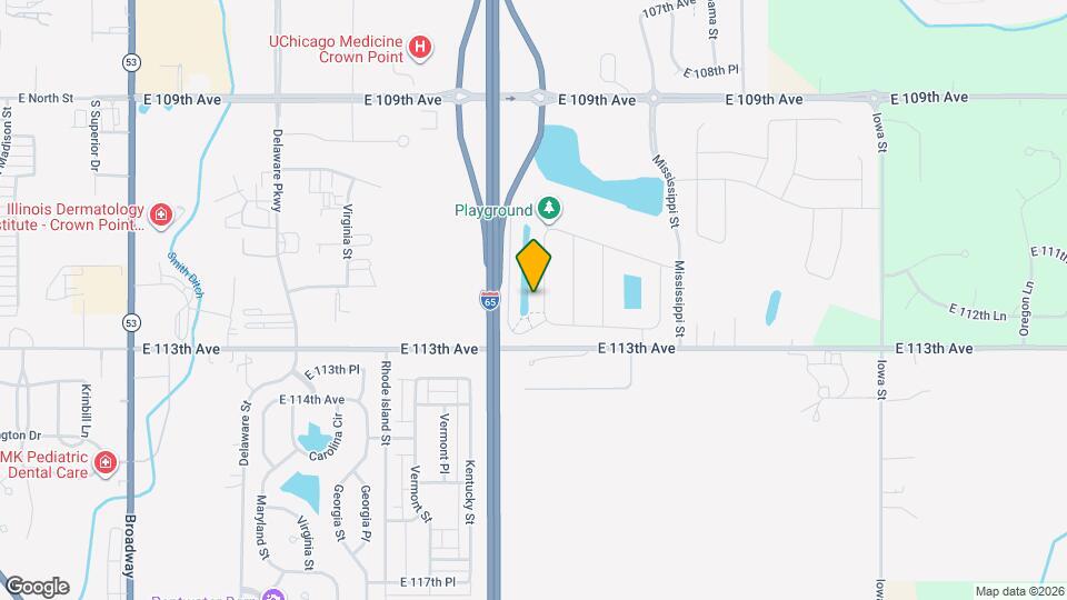 11178 Tennessee Street Map and Location Details