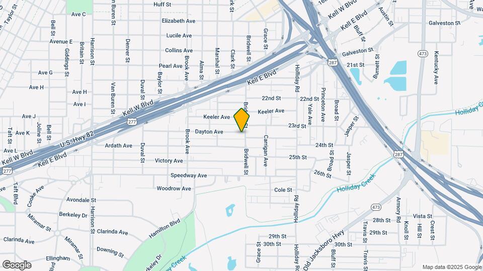 1629 Dayton Ave Map and Location Details