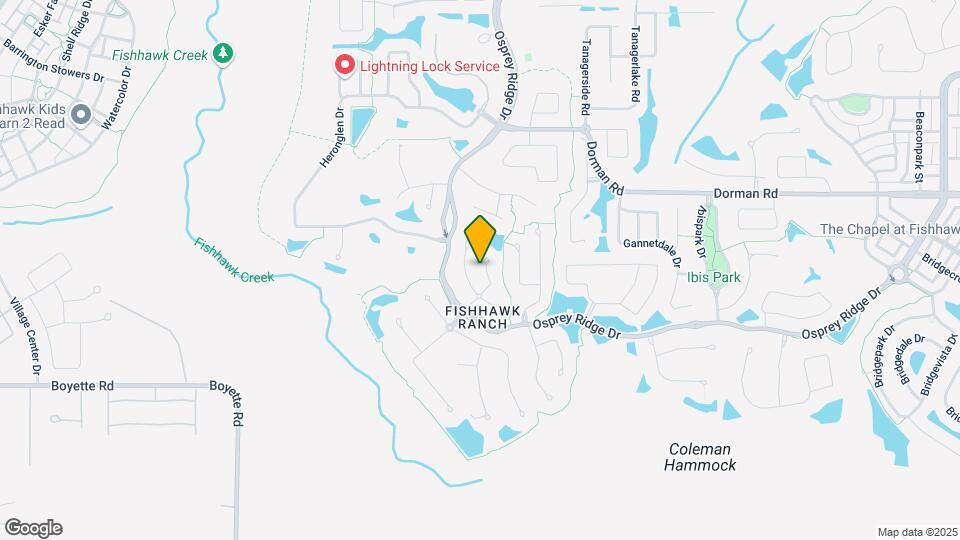 6009 Shearwater Ln Map and Location Details