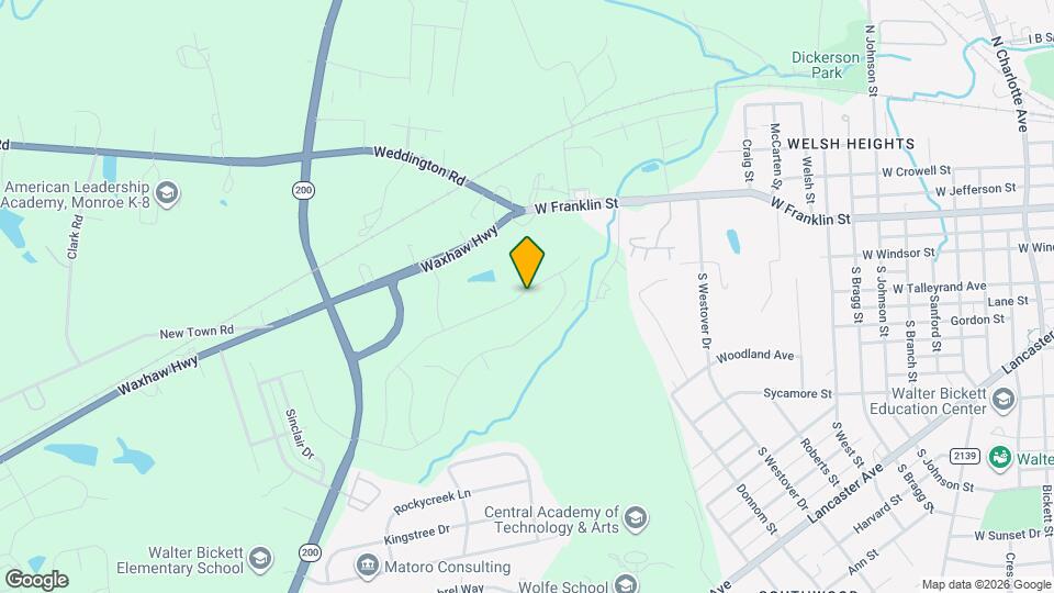 1837 Vanderlyn St Map and Location Details