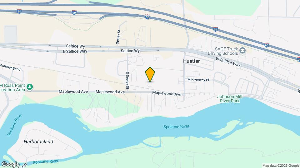 6875 W Woodard Wy Map and Location Details