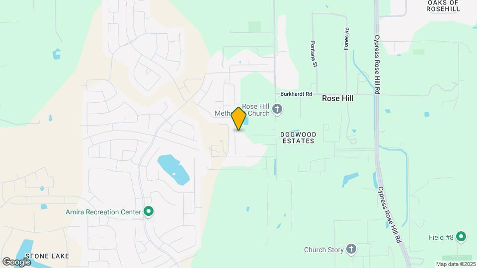 21002 Twining Rose Ln Map and Location Details