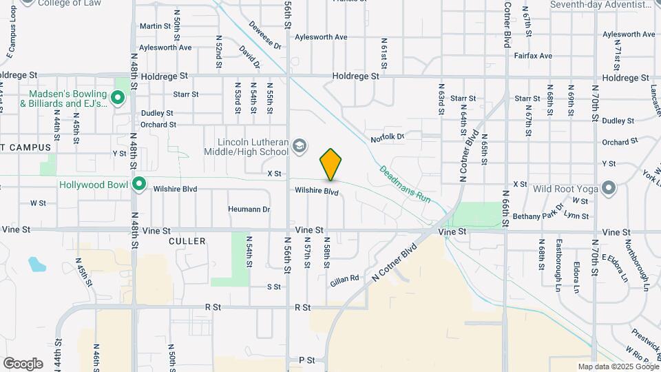 5810 Wilshire Boulevard Map and Location Details