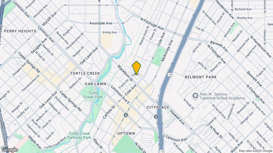 3816 Haskell Ct Map and Location Details