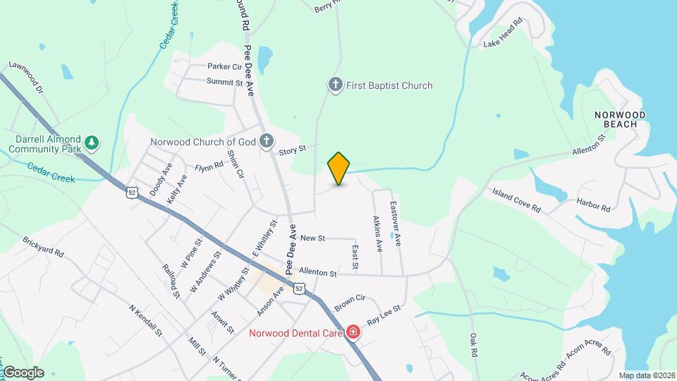 234 Poplin St Map and Location Details