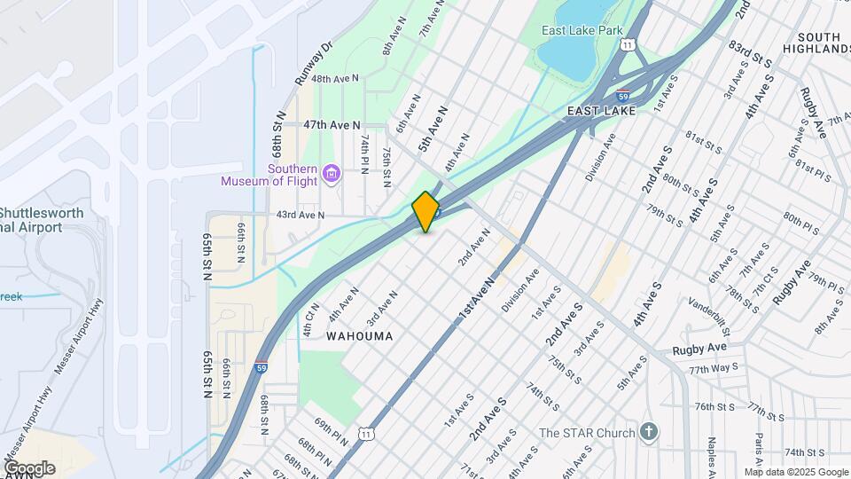 7512 3rd Ave S Map and Location Details