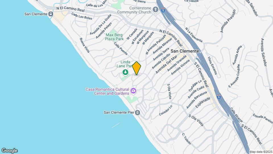 318 W Avenida Palizada Mapa y Detalles de la Ubicación
