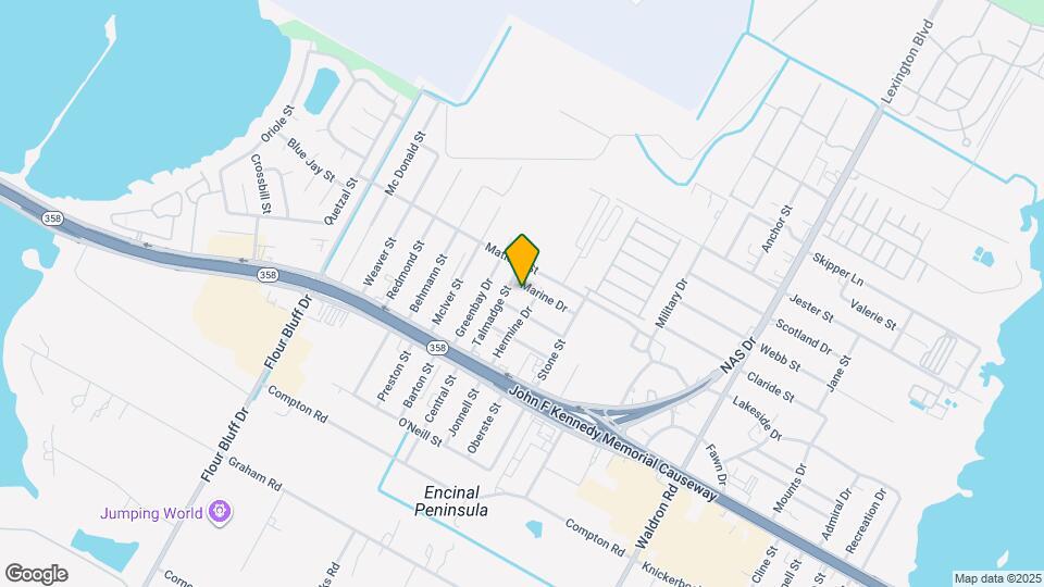 1509 Marine Dr Map and Location Details