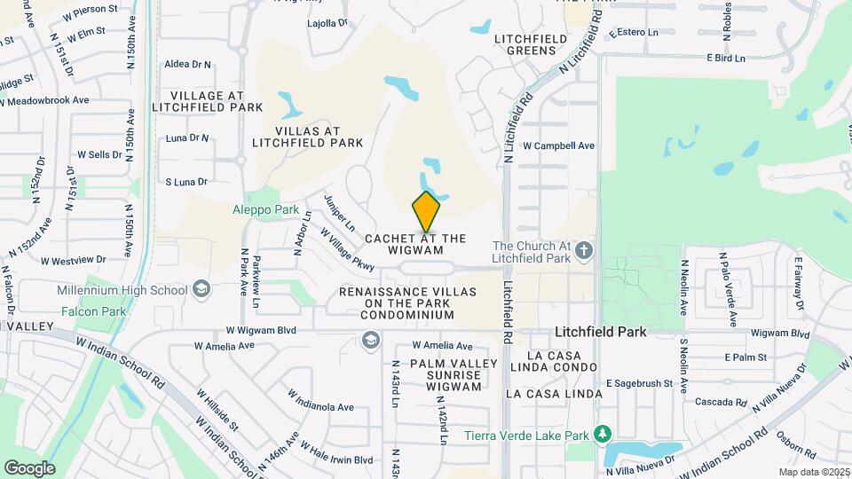 14200 W Village Pkwy Map and Location Details