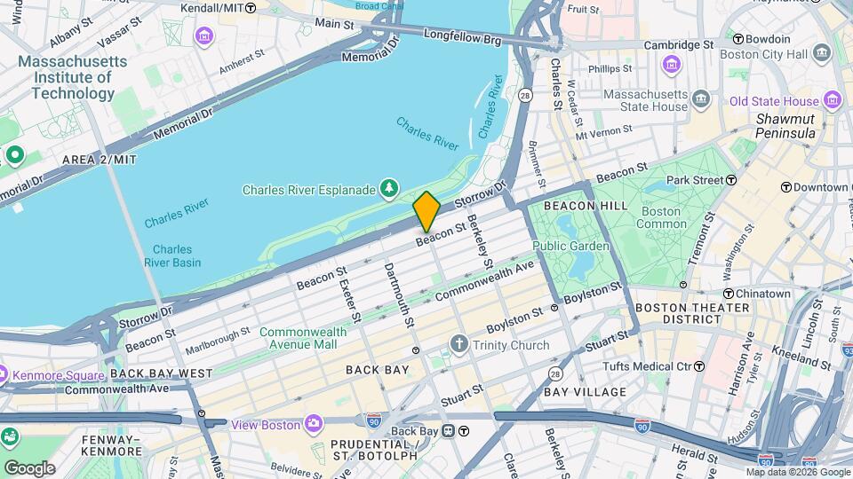 182 Beacon St, Unit 3A Mapa y Detalles de la Ubicación