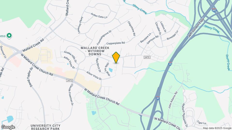 5003 Rill Ct Map and Location Details