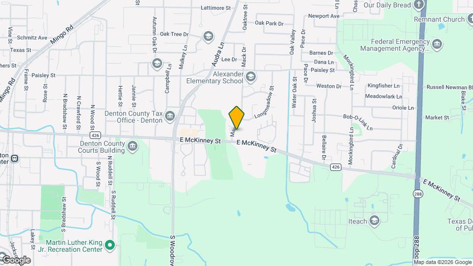 308 Mack Dr Map and Location Details