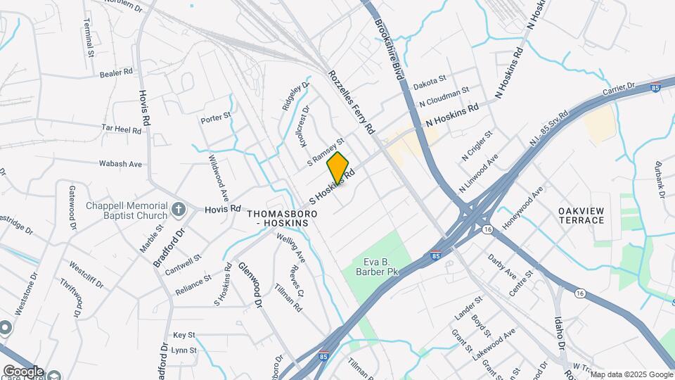 242 Hoskins Mill Ln Map and Location Details