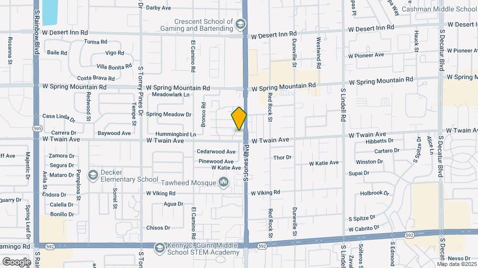 6118 Meadow Haven Ln Map and Location Details