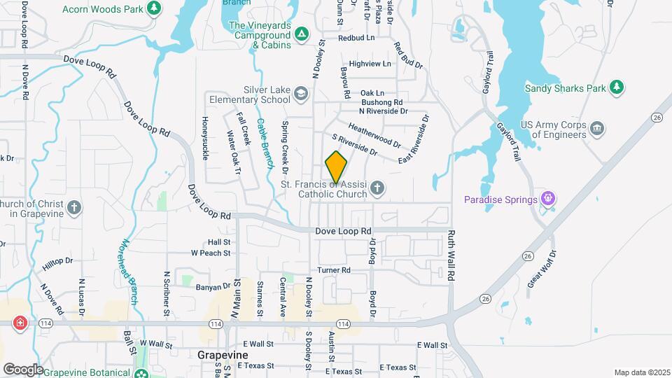 921 Vintners Ct Map and Location Details