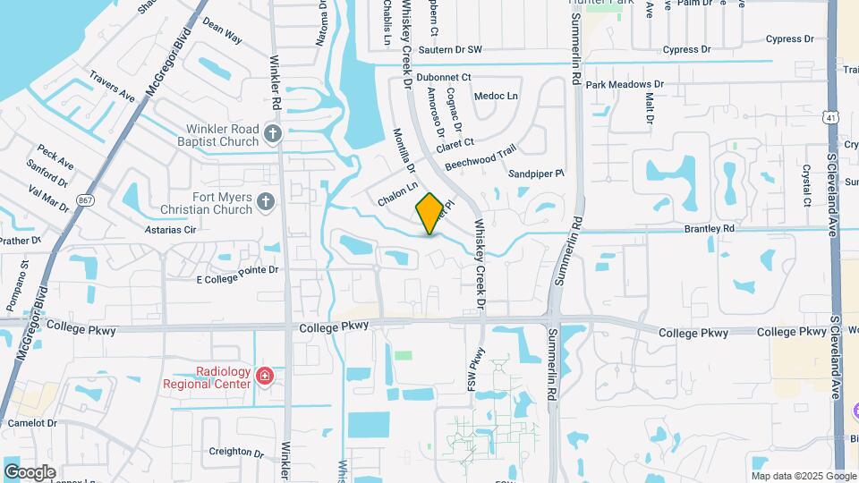 6142 Whiskey Creek Dr Map and Location Details